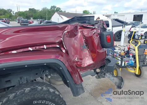 2022 Jeep Gladiator Willys Sport 4X4 из США, поврежденный, VIN 1C6HJTAG4NL110186